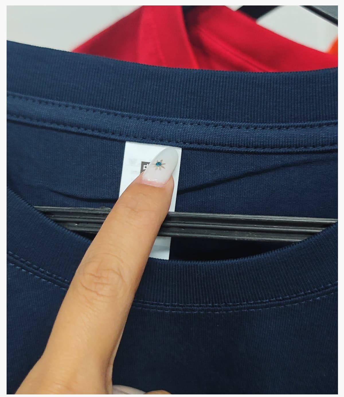 Siro-Spun 20s 210g Cotton Basic Fit T-Shirt – detail 10
