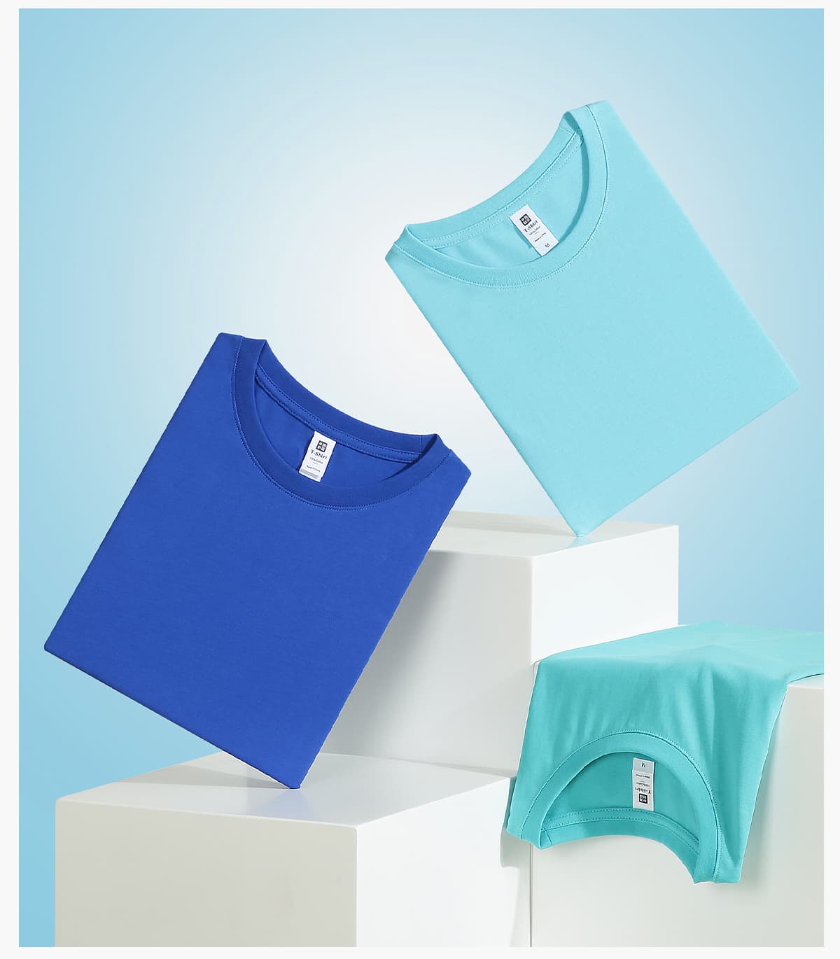 Siro-Spun 20s 210g Cotton Basic Fit T-Shirt – detail 15