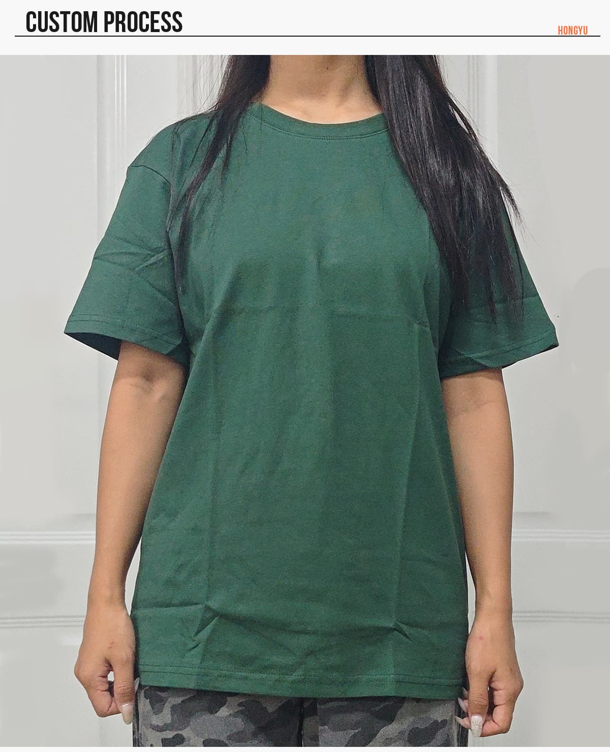 Siro-Spun 20s 210g Cotton Basic Fit T-Shirt – detail 9