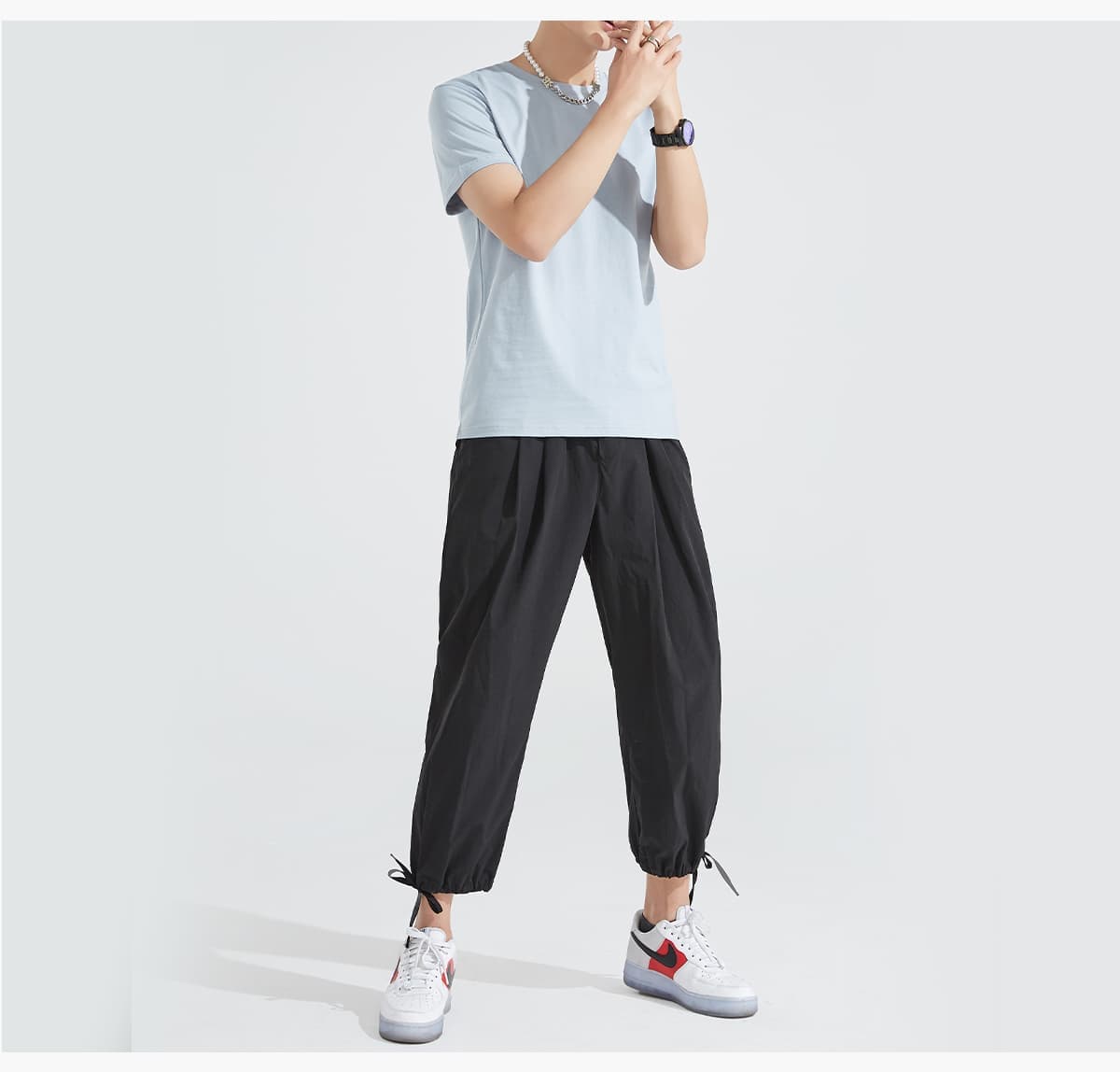 Cotton 240Gsm Basic Fit Unisex T-Shirt – detail 13