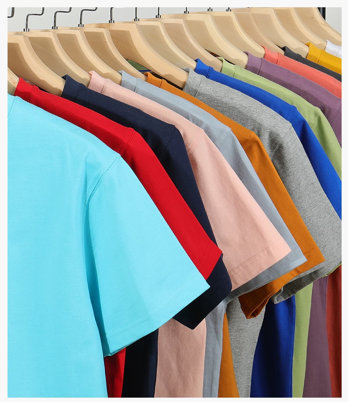 Cotton 240Gsm Basic Fit Unisex T-Shirt – detail 14