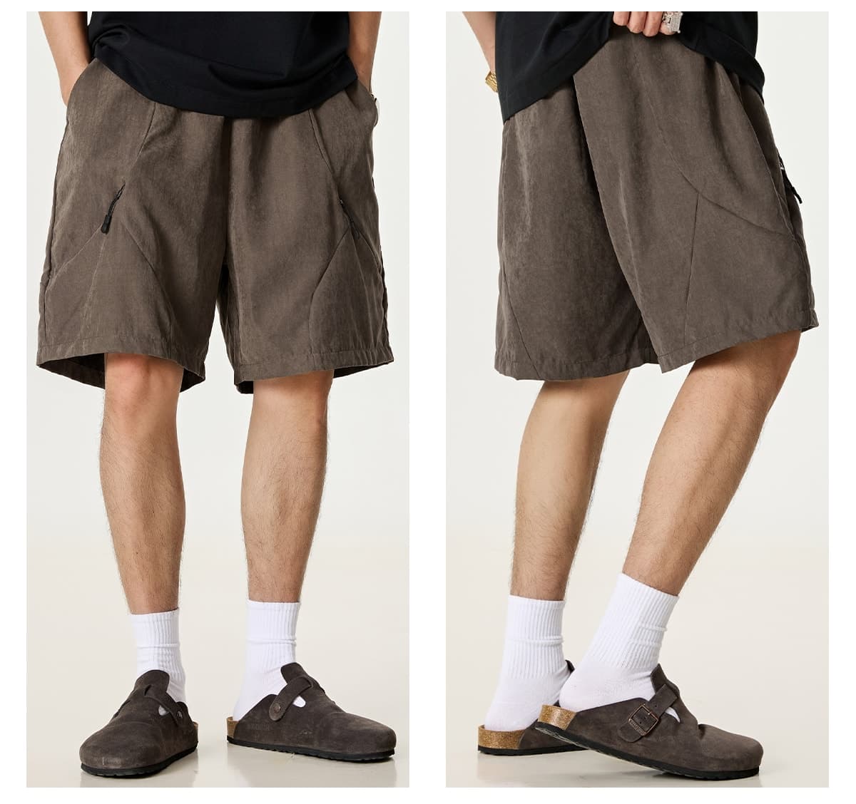 WaterProof 160GSM Quick Dry Beach Shorts – detail 12