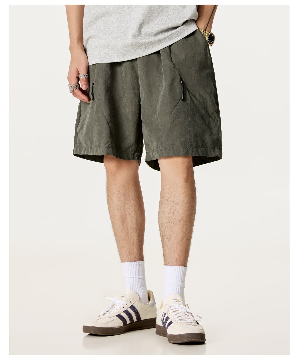 WaterProof 160GSM Quick Dry Beach Shorts – detail 14