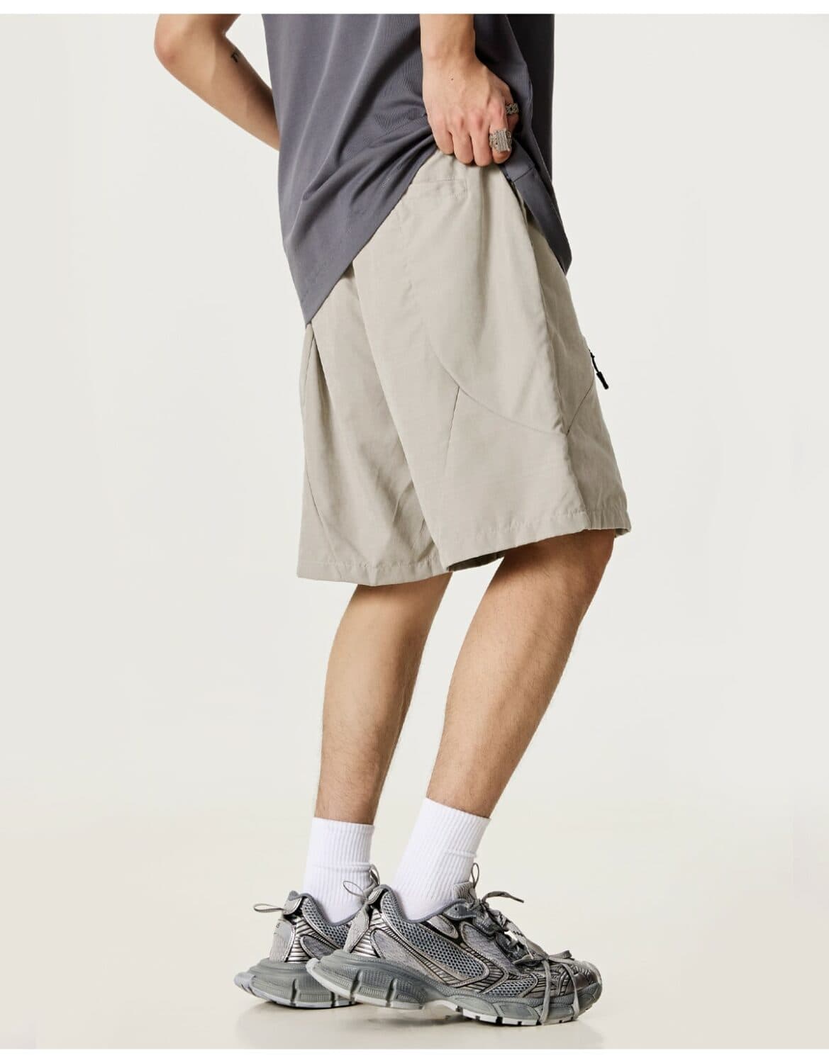 WaterProof 160GSM Quick Dry Beach Shorts – detail 15