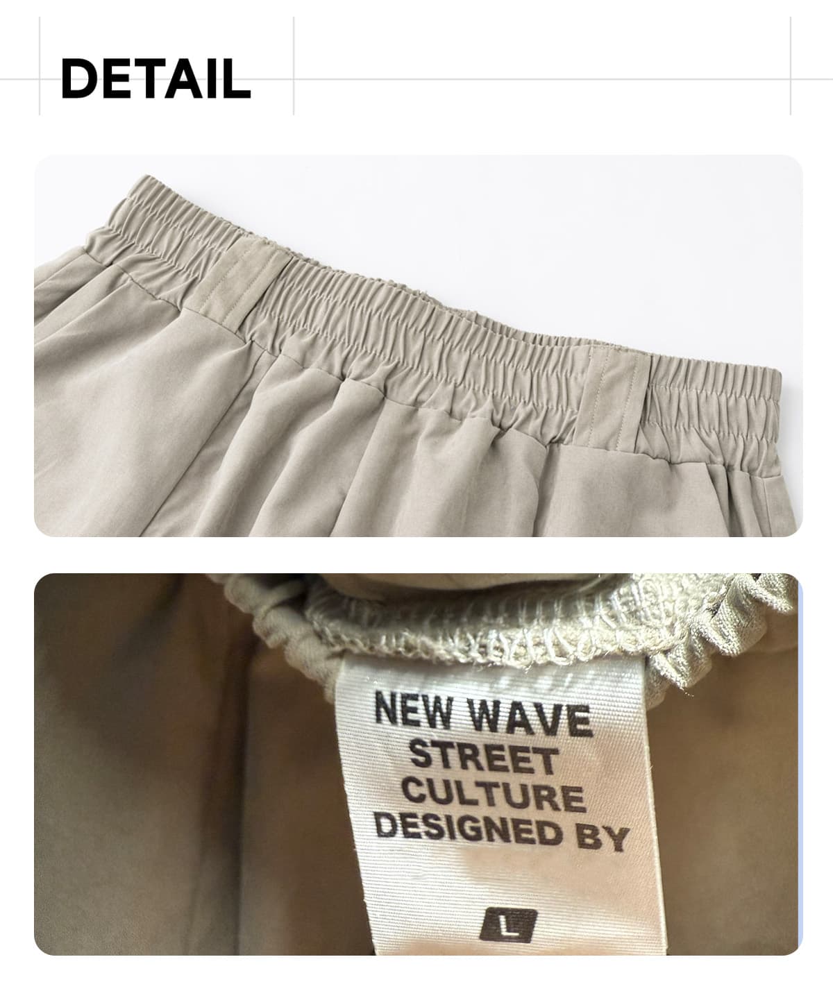 WaterProof 160GSM Quick Dry Beach Shorts – detail 7