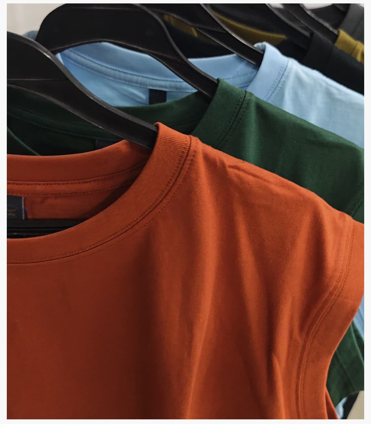 Long-Staple 240Gsm Cotton Unisex Vest – detail 7