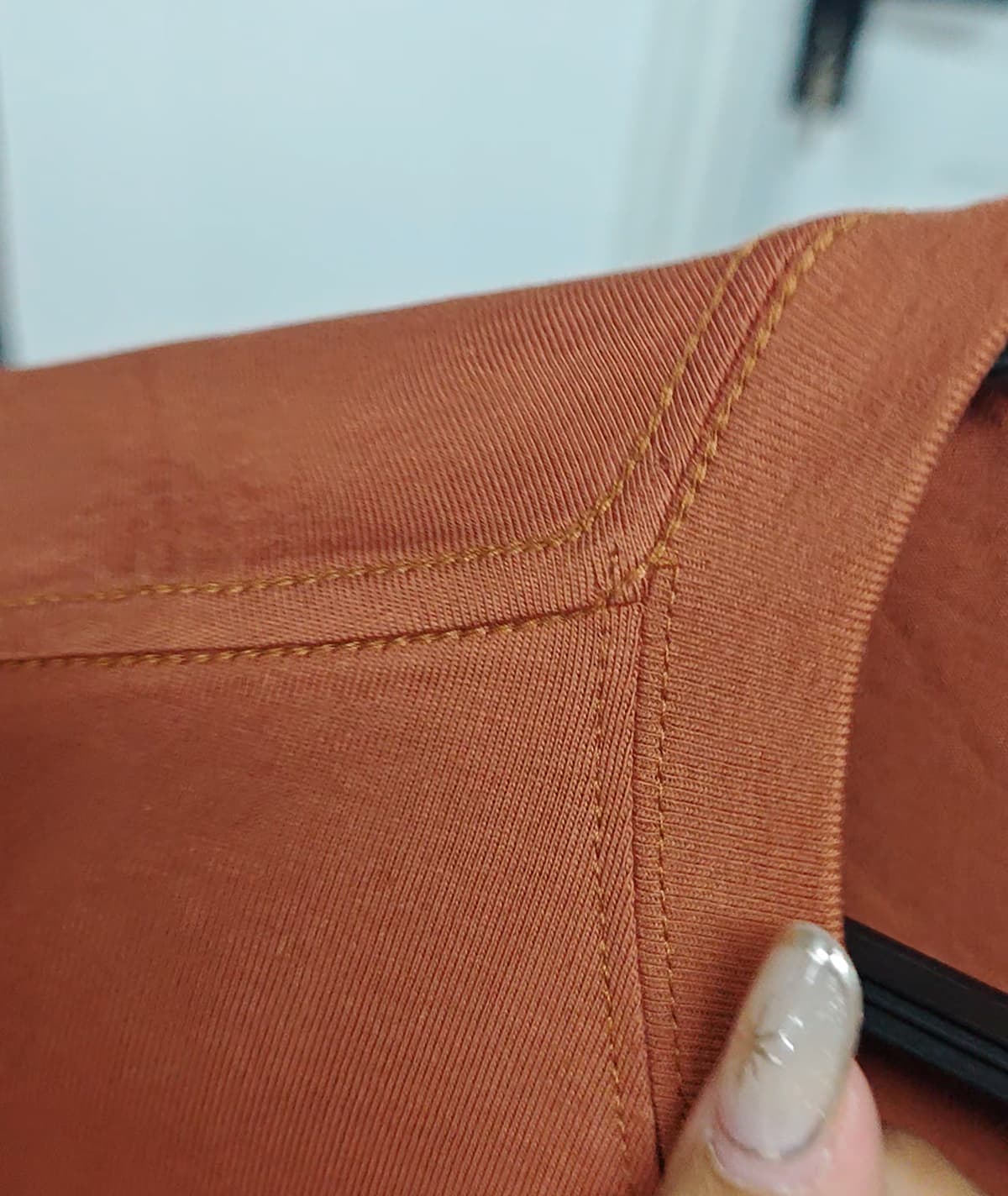 Long-Staple 240Gsm Cotton Unisex Vest – detail 8