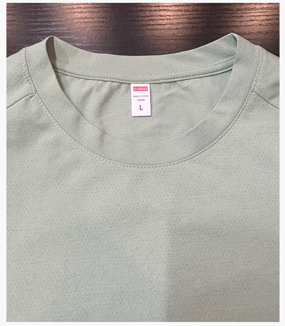 Quick Dry 180Gsm Polyester Sports T-Shirt – detail 11