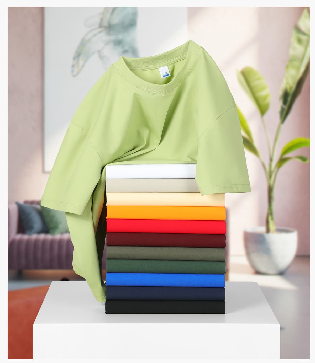Sorona Cooling 220Gsm Slightly Oversized T-Shirt – detail 14