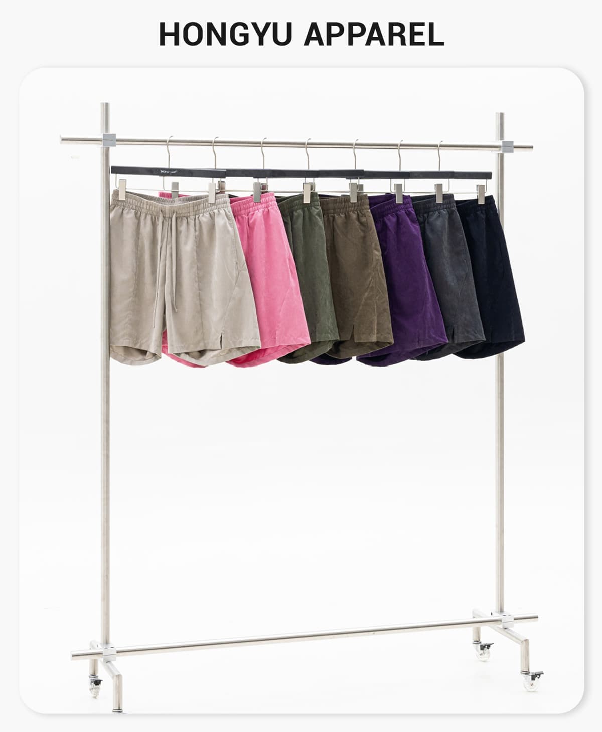 Outdoor 160GSM Quick drying Beach Shorts – detail 1