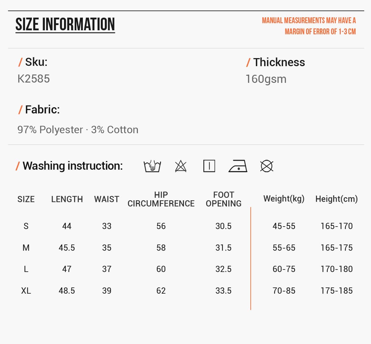 Outdoor 160GSM Quick drying Beach Shorts – detail 2