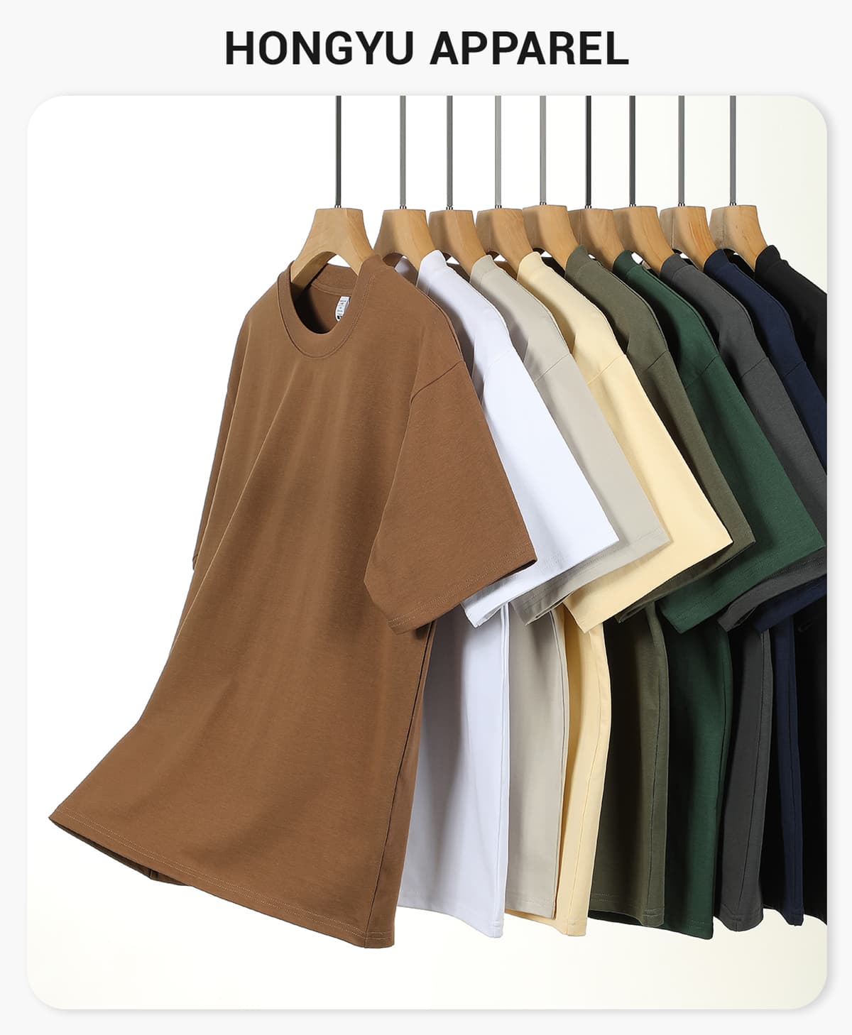 Oversize Long-Staple Cotton 280Gsm T-Shirt – detail 1