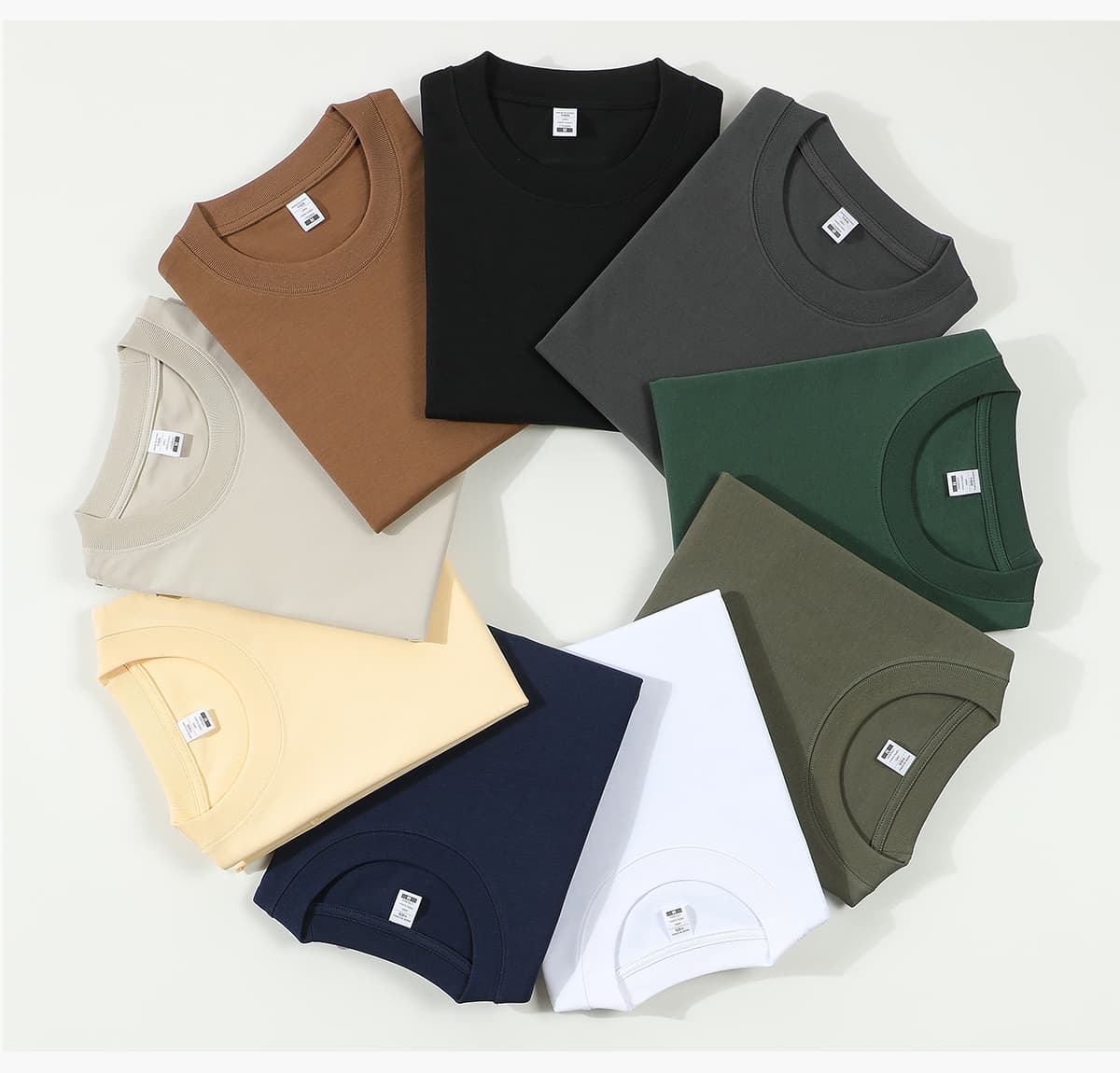 Oversize Long-Staple Cotton 280Gsm T-Shirt – detail 14