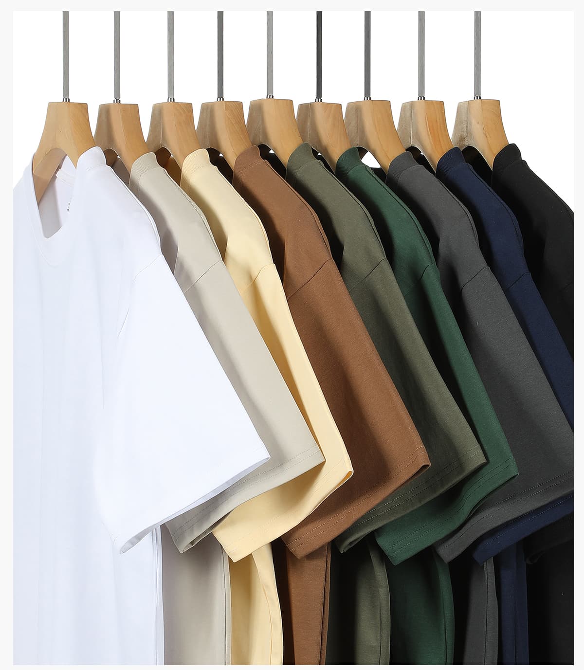 Oversize Long-Staple Cotton 280Gsm T-Shirt – detail 15