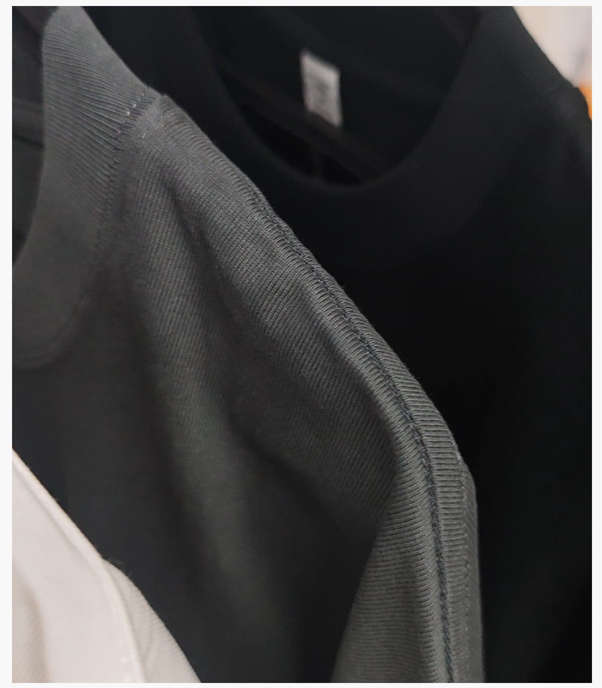 Oversize Long-Staple Cotton 280Gsm T-Shirt – detail 11