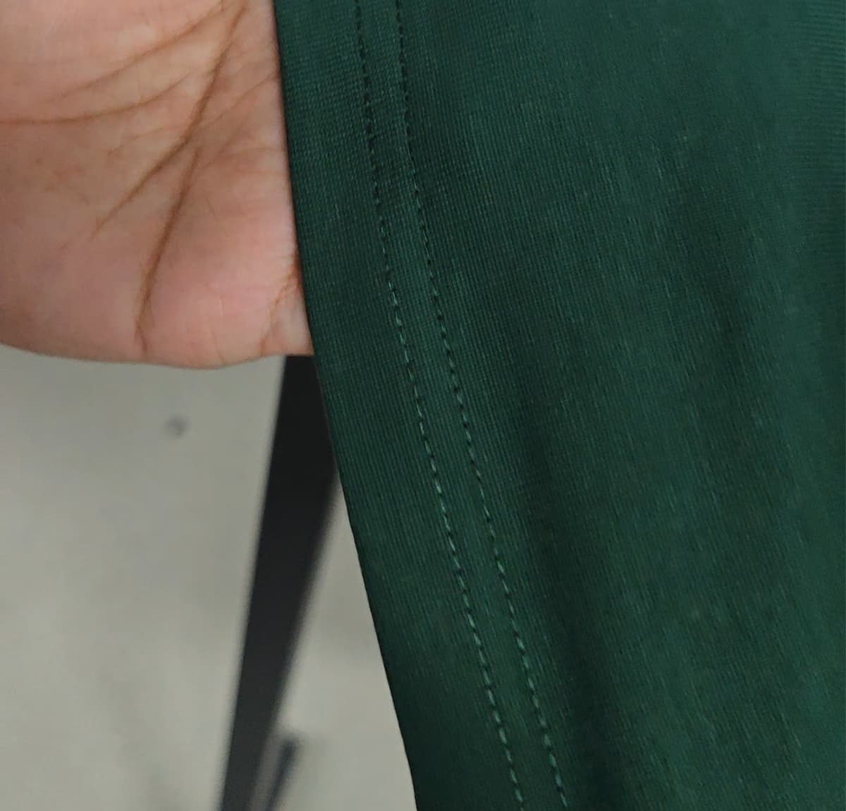 Oversize Long-Staple Cotton 280Gsm T-Shirt – detail 12