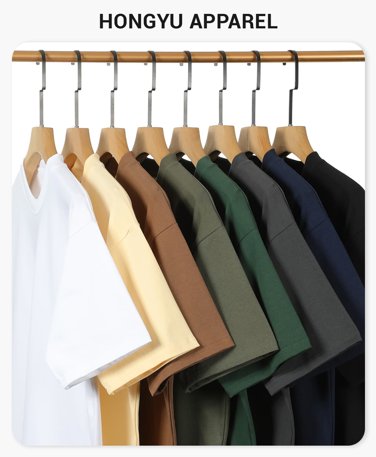 Long-Staple Cotton 320Gsm Oversize T-Shirt – detail 1
