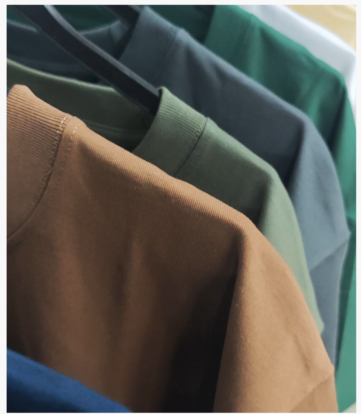 Long-Staple Cotton 320Gsm Oversize T-Shirt – detail 10