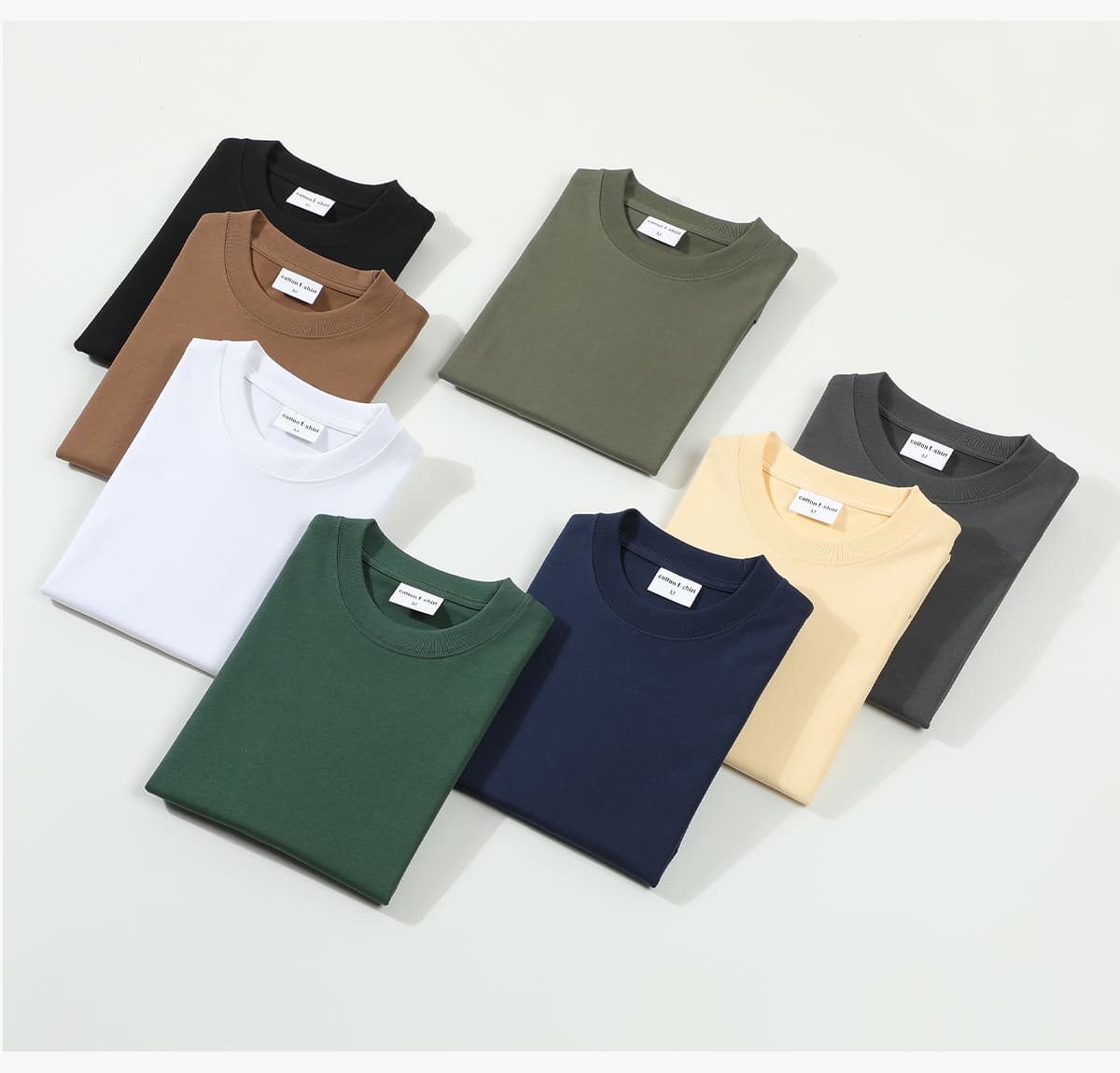 Long-Staple Cotton 320Gsm Oversize T-Shirt – detail 13