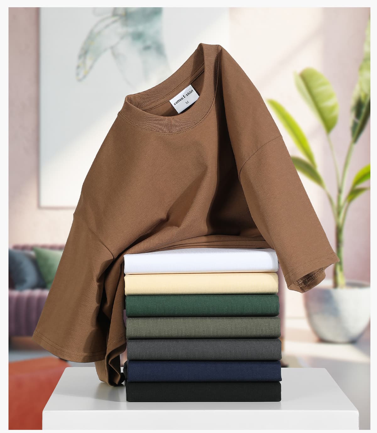 Long-Staple Cotton 320Gsm Oversize T-Shirt – detail 14