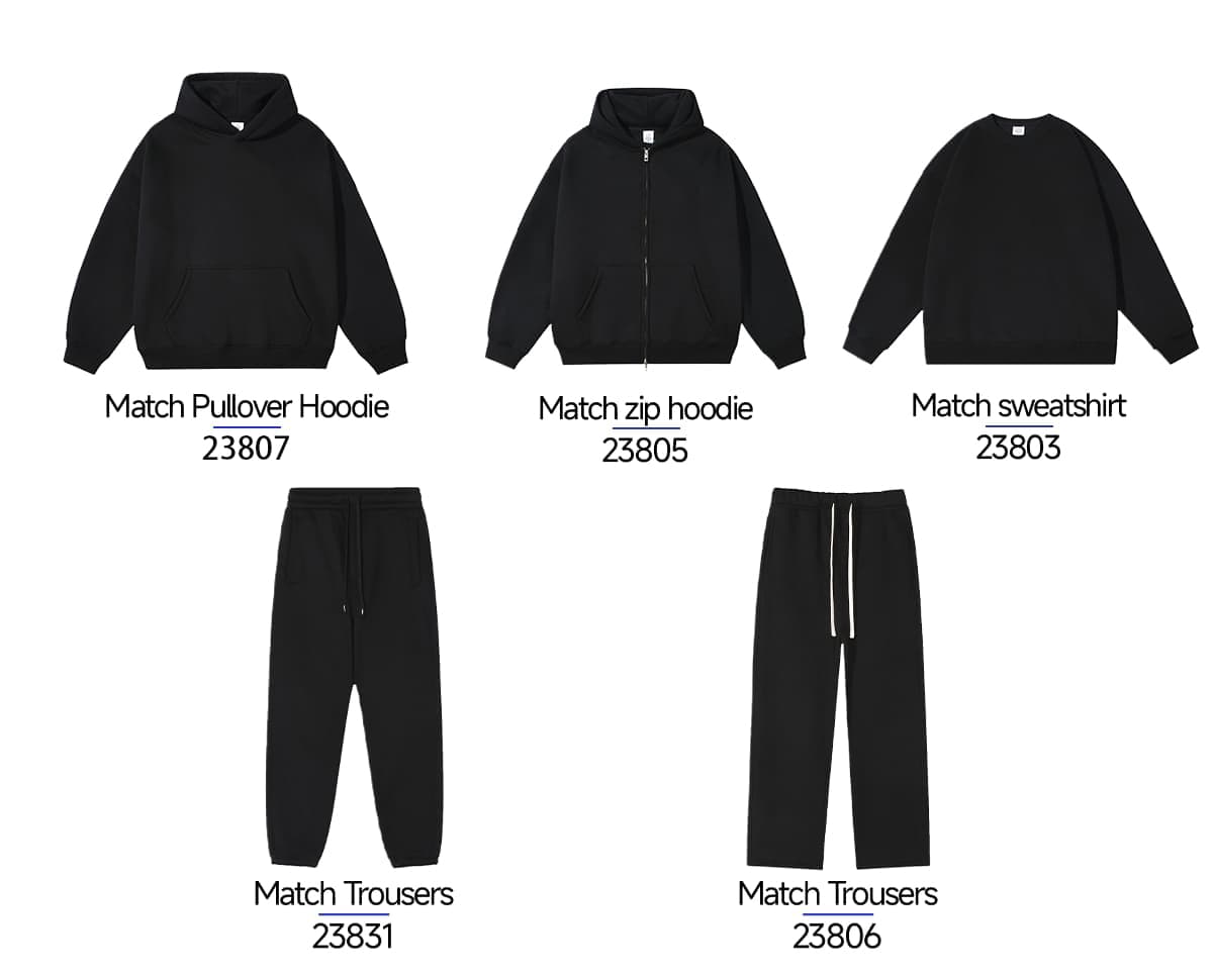 Fleece 350Gsm Oversized Hoodie without String – detail 10