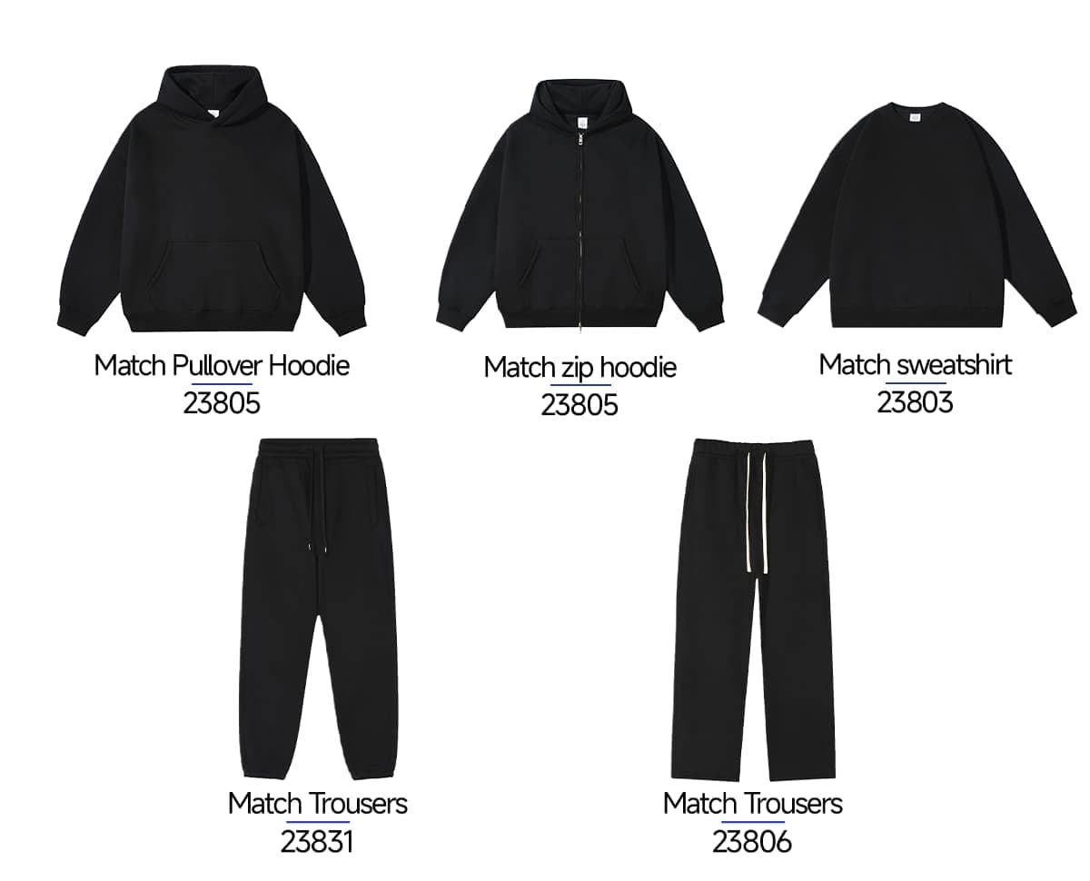 Fleece 350Gsm Straight Leg Sweatpants – detail 9