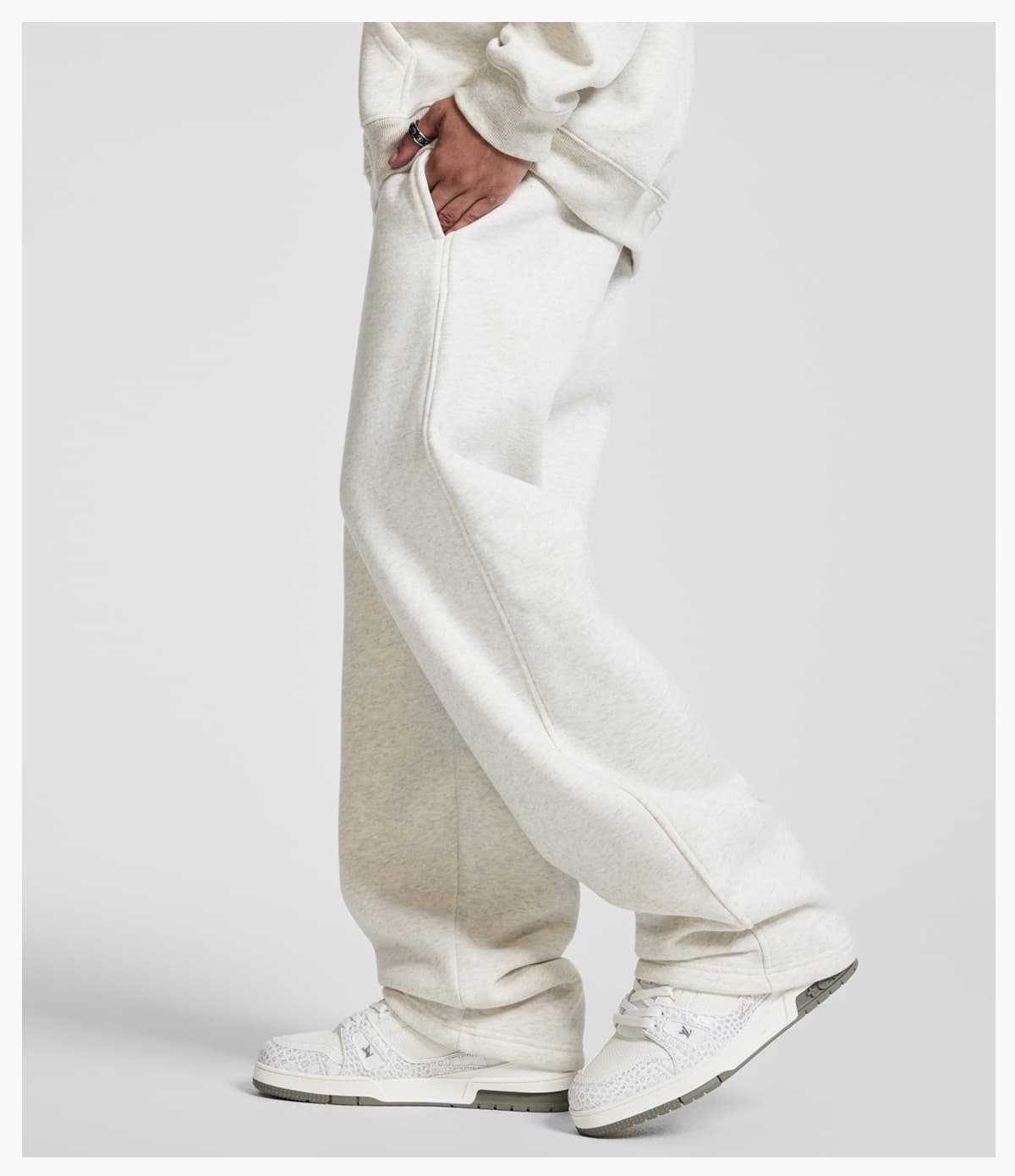 Fleece 350Gsm Straight Leg Sweatpants – detail 10