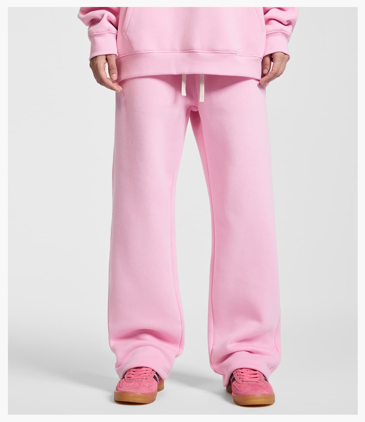 Fleece 350Gsm Straight Leg Sweatpants – detail 11