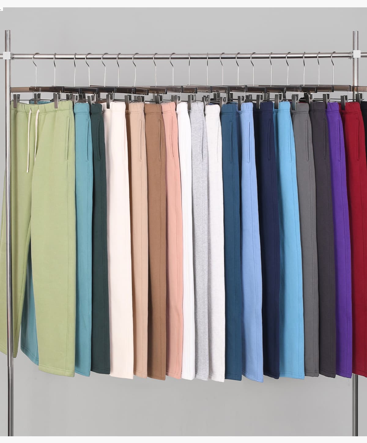 Fleece 350Gsm Straight Leg Sweatpants – detail 13