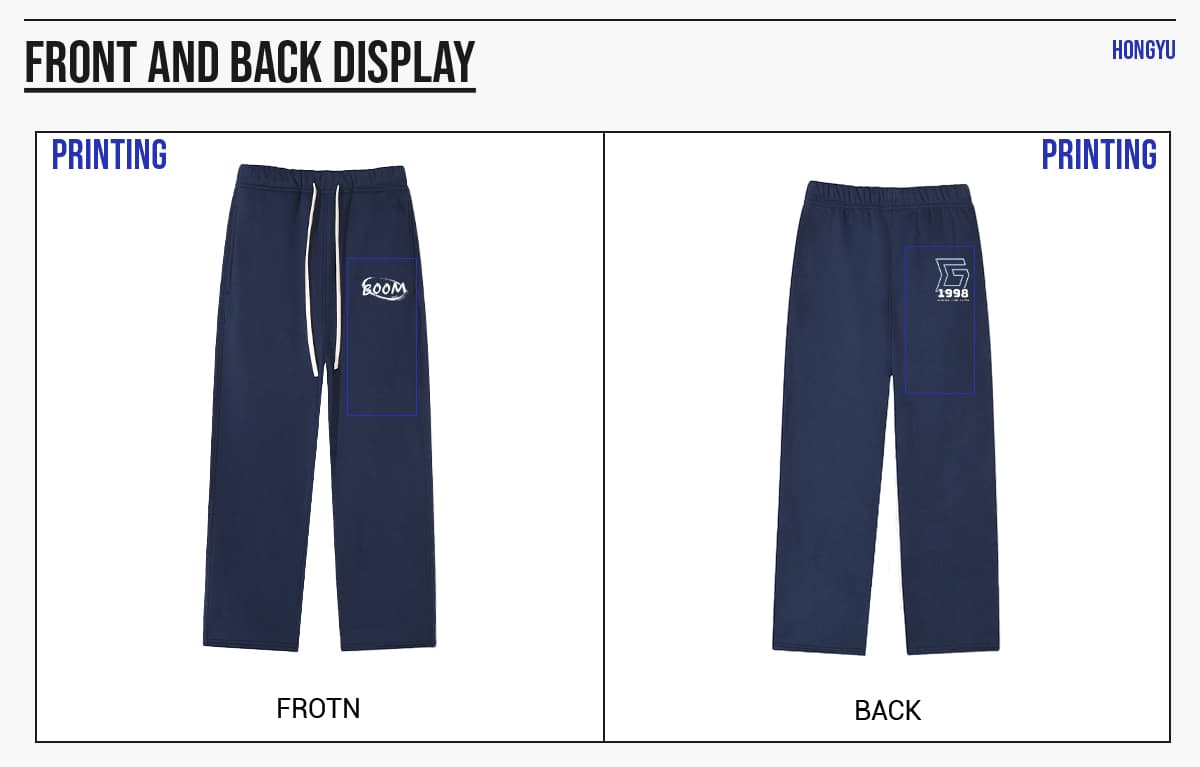 Fleece 350Gsm Straight Leg Sweatpants – detail 8