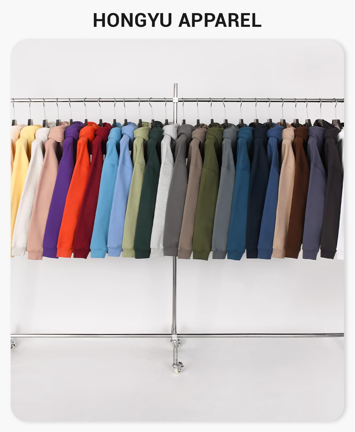 Fleece 350Gsm Oversized Hoodie without String – detail 1