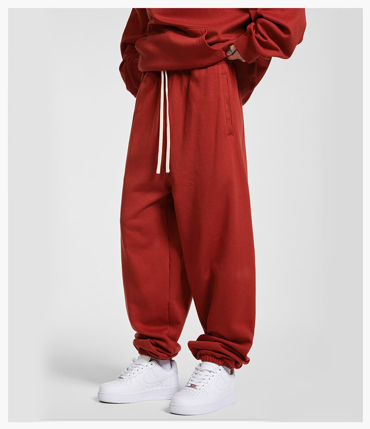 Heavy French Terry 400Gsm Joggers – detail 10