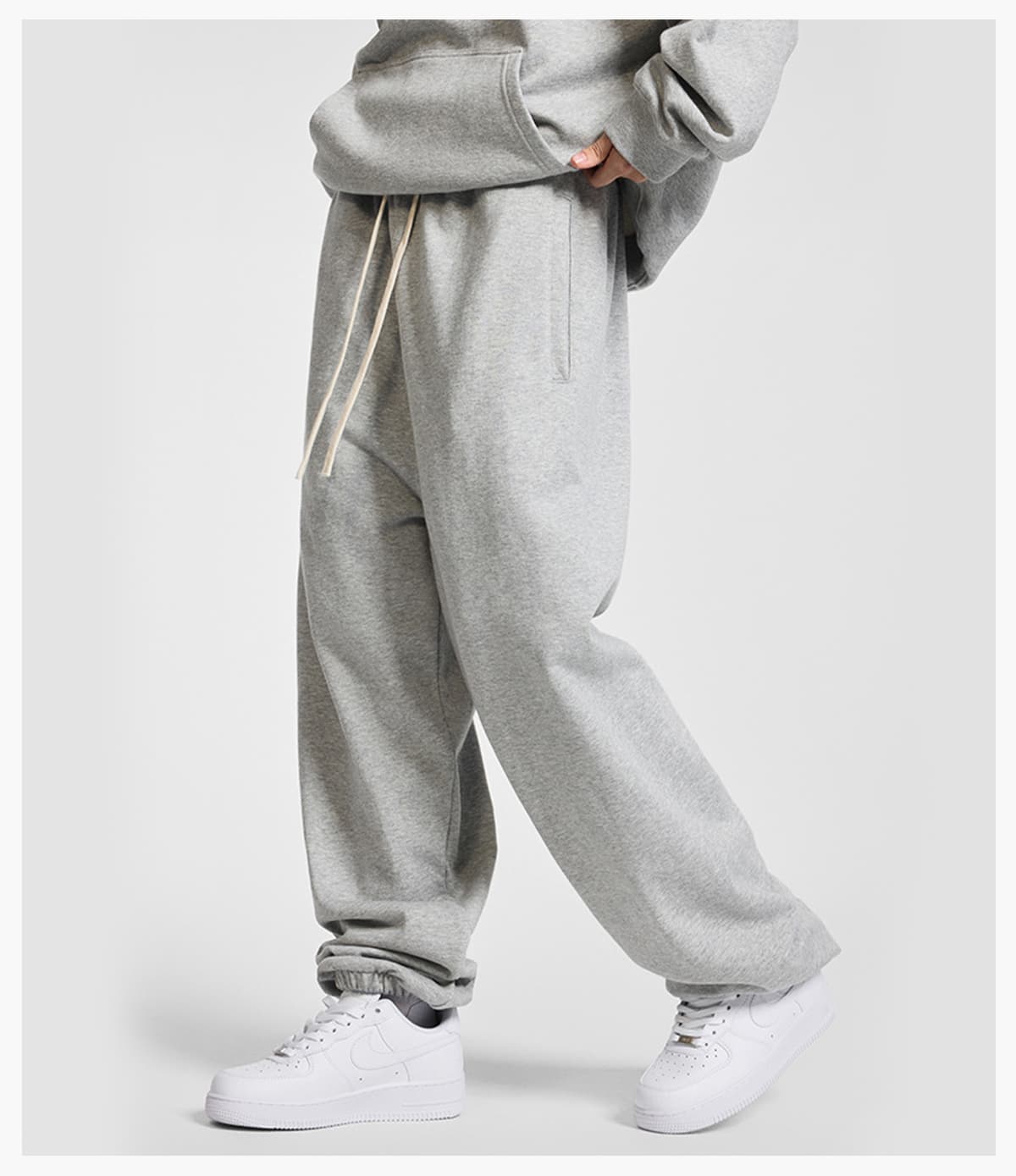 Heavy French Terry 400Gsm Joggers – detail 11