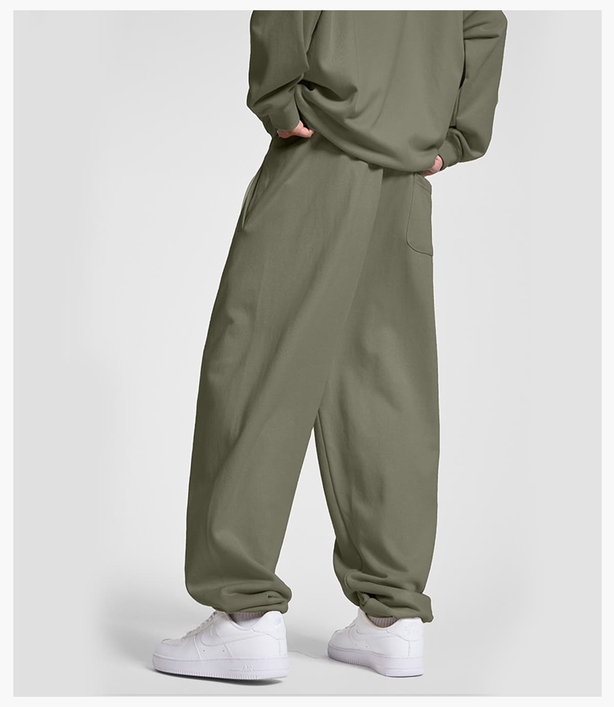 Heavy French Terry 400Gsm Joggers – detail 12