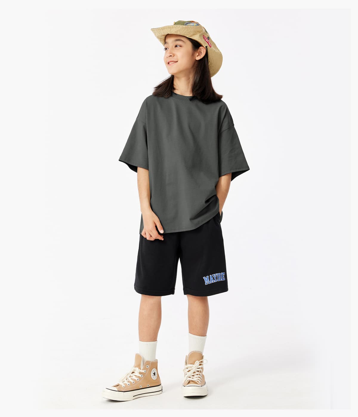 Kids’ 230Gsm UPF 50+ Cooling Quick-Dry T-Shirt – detail 10