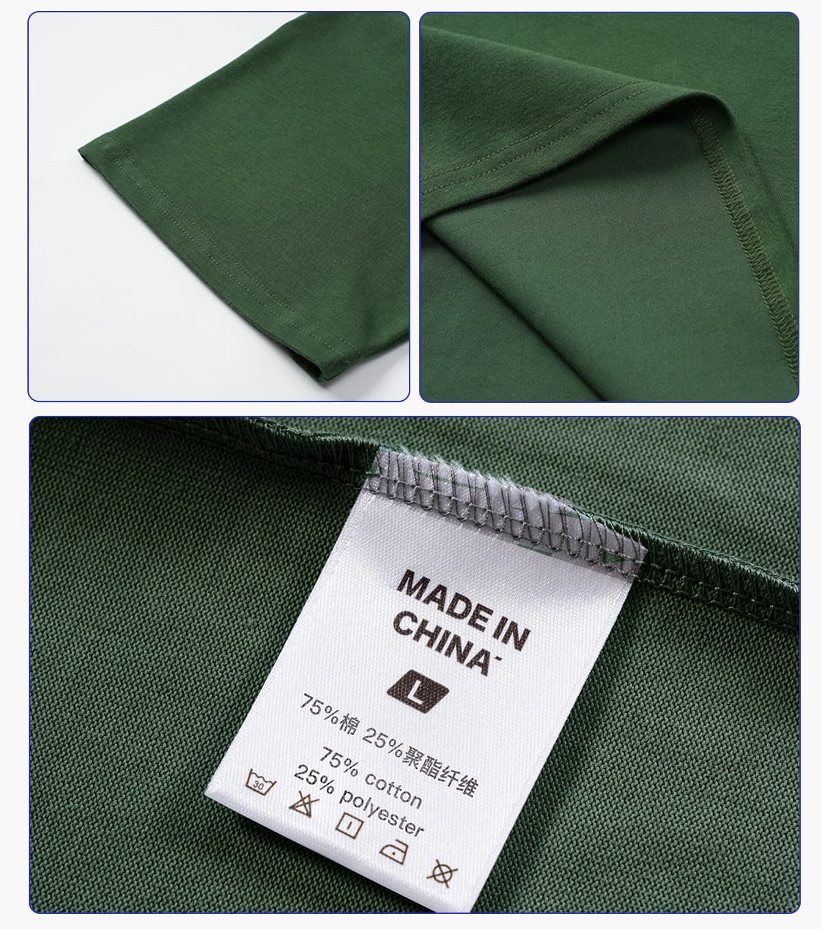 Kids’ 230Gsm UPF 50+ Cooling Quick-Dry T-Shirt – detail 6