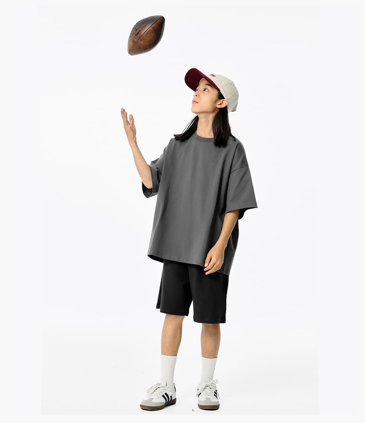 Kids’ Cotton 175GSM Breathable Cooling T-Shirt – detail 10