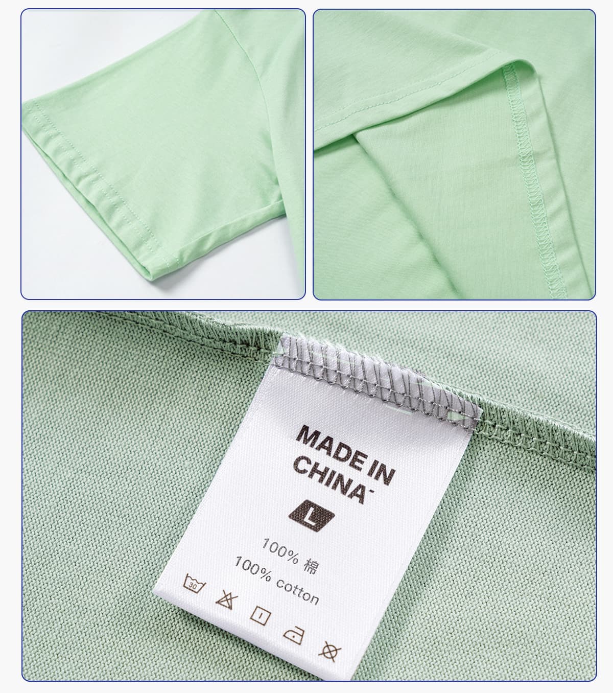 Kids’ Cotton 175GSM Breathable Cooling T-Shirt – detail 6