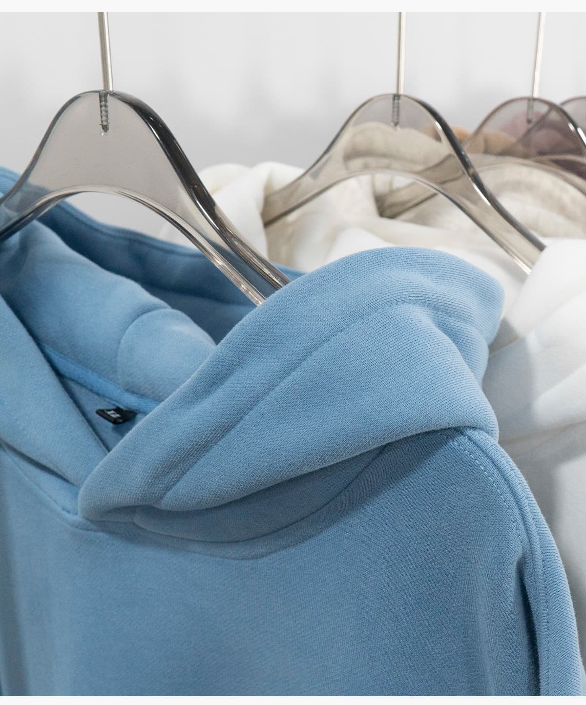 Oversized Heavy 350Gsm Fleece Basic Hoodie – detail 15