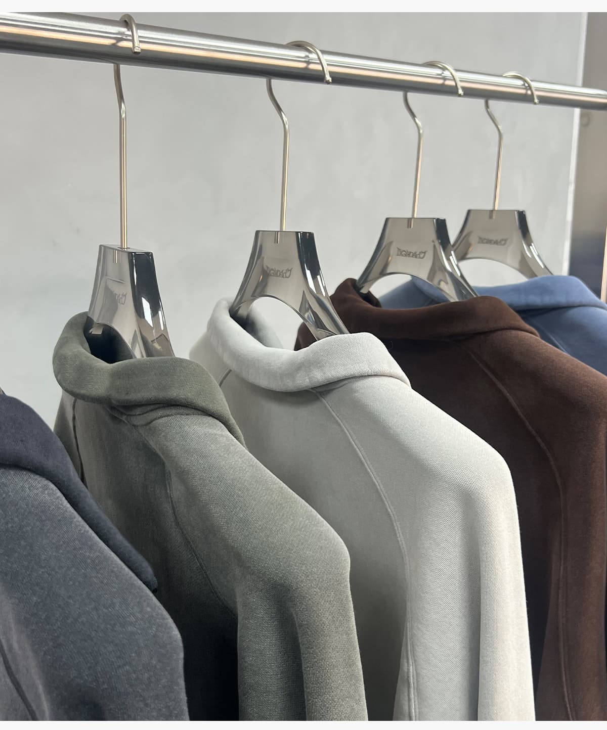 Fleece 365gsm Quater Zipper Spary Wash Sweatshirt – detail 14