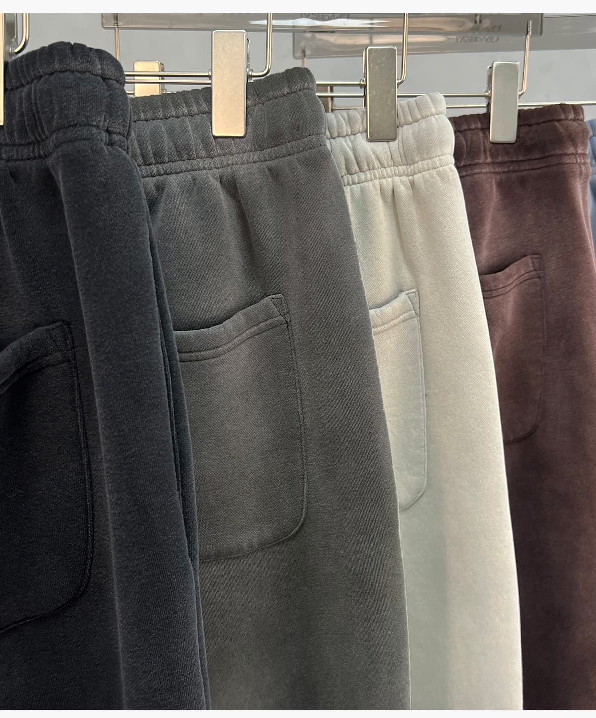 Fleece 365gsm Spary Wash Straight Leg Sweatpants – detail 14