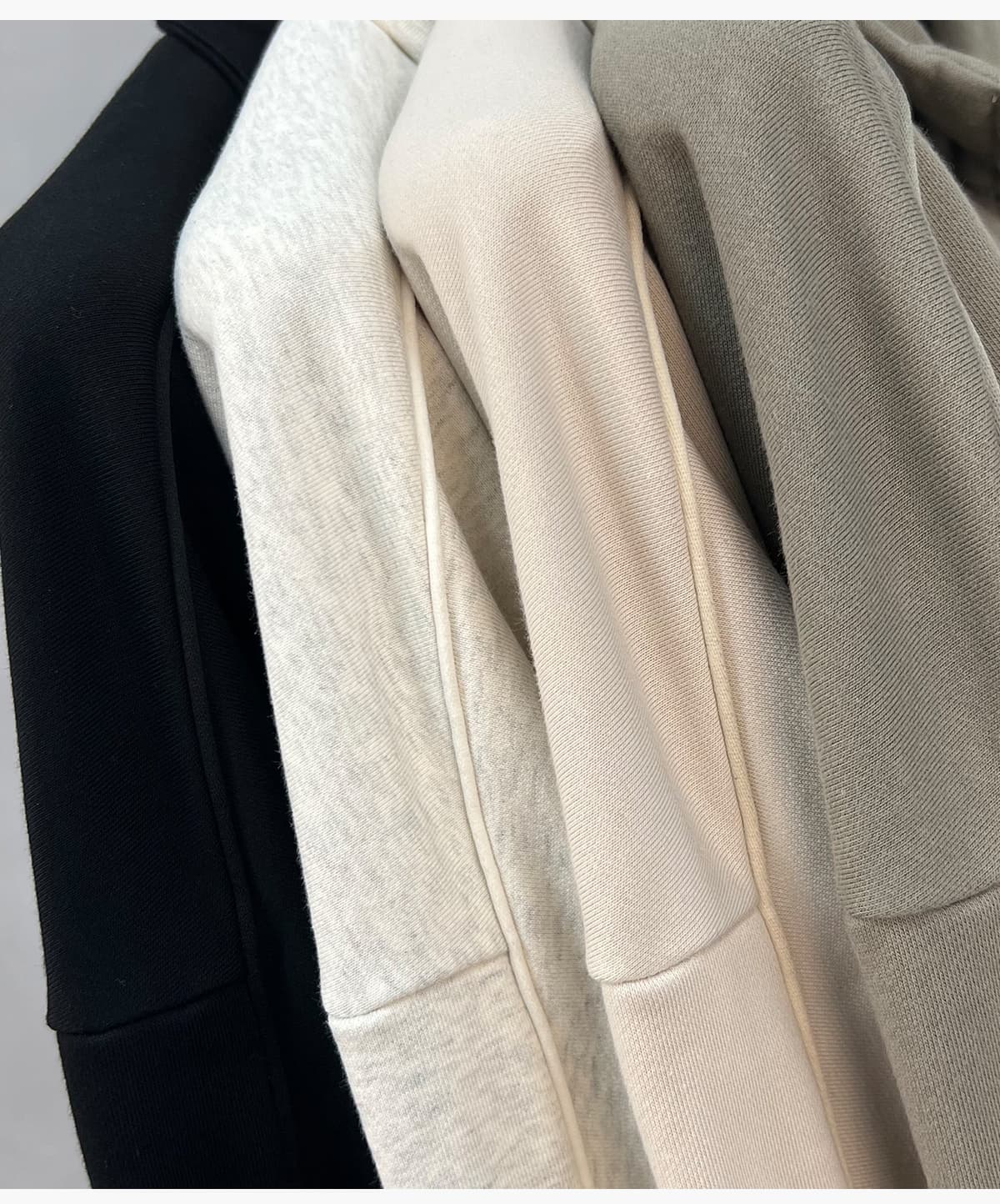 Heavy Terry 445Gsm Zip-up Oversized Jacket – detail 13