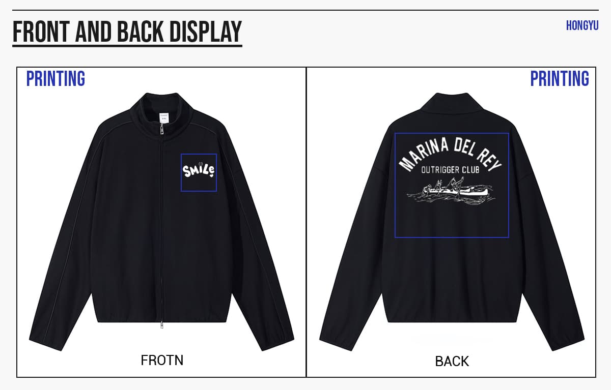 Heavy Terry 445Gsm Zip-up Oversized Jacket – detail 6