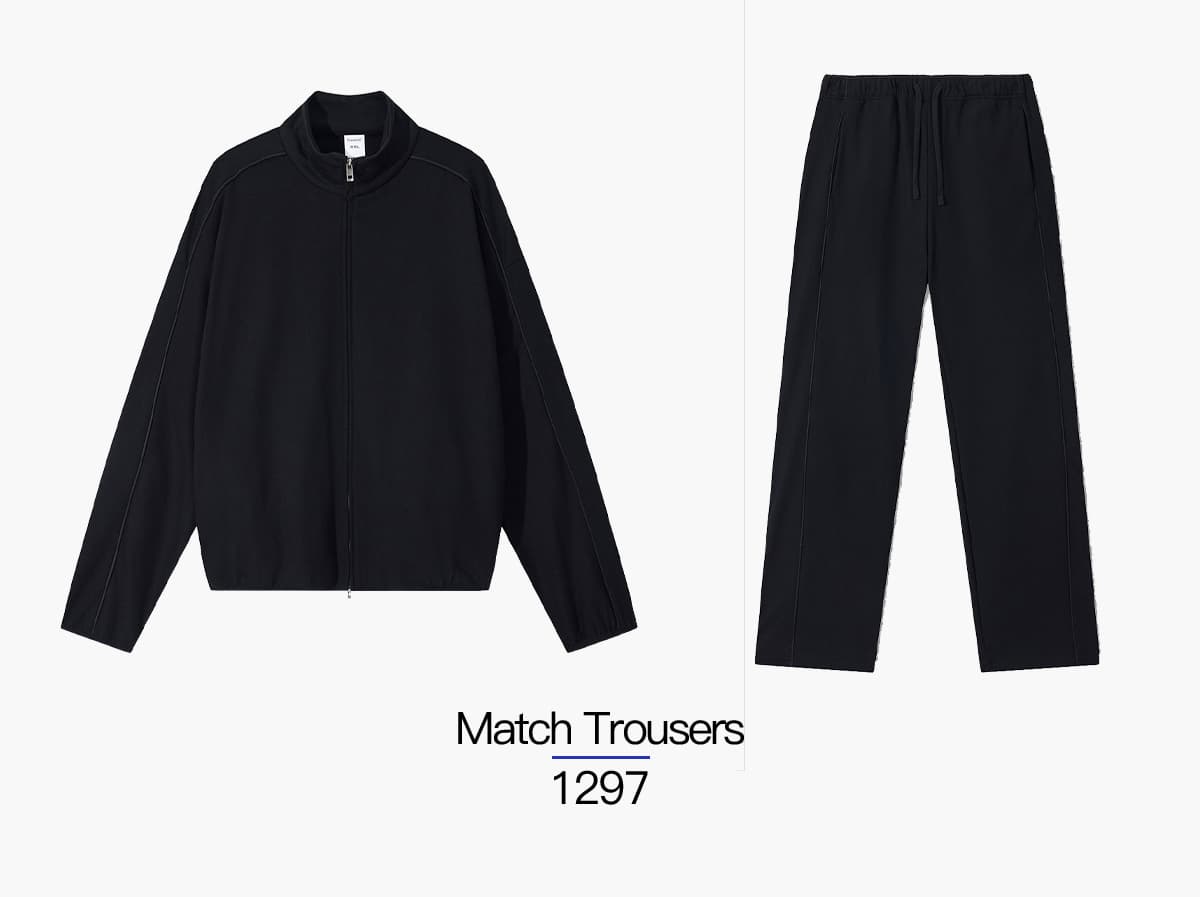 Heavy Terry 445Gsm Zip-up Oversized Jacket – detail 8