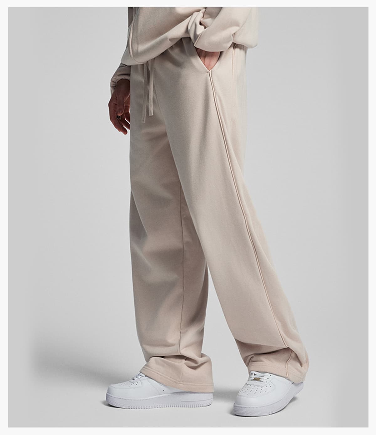 Heavy Terry 445gsm Straight Leg Sweatpants – detail 10
