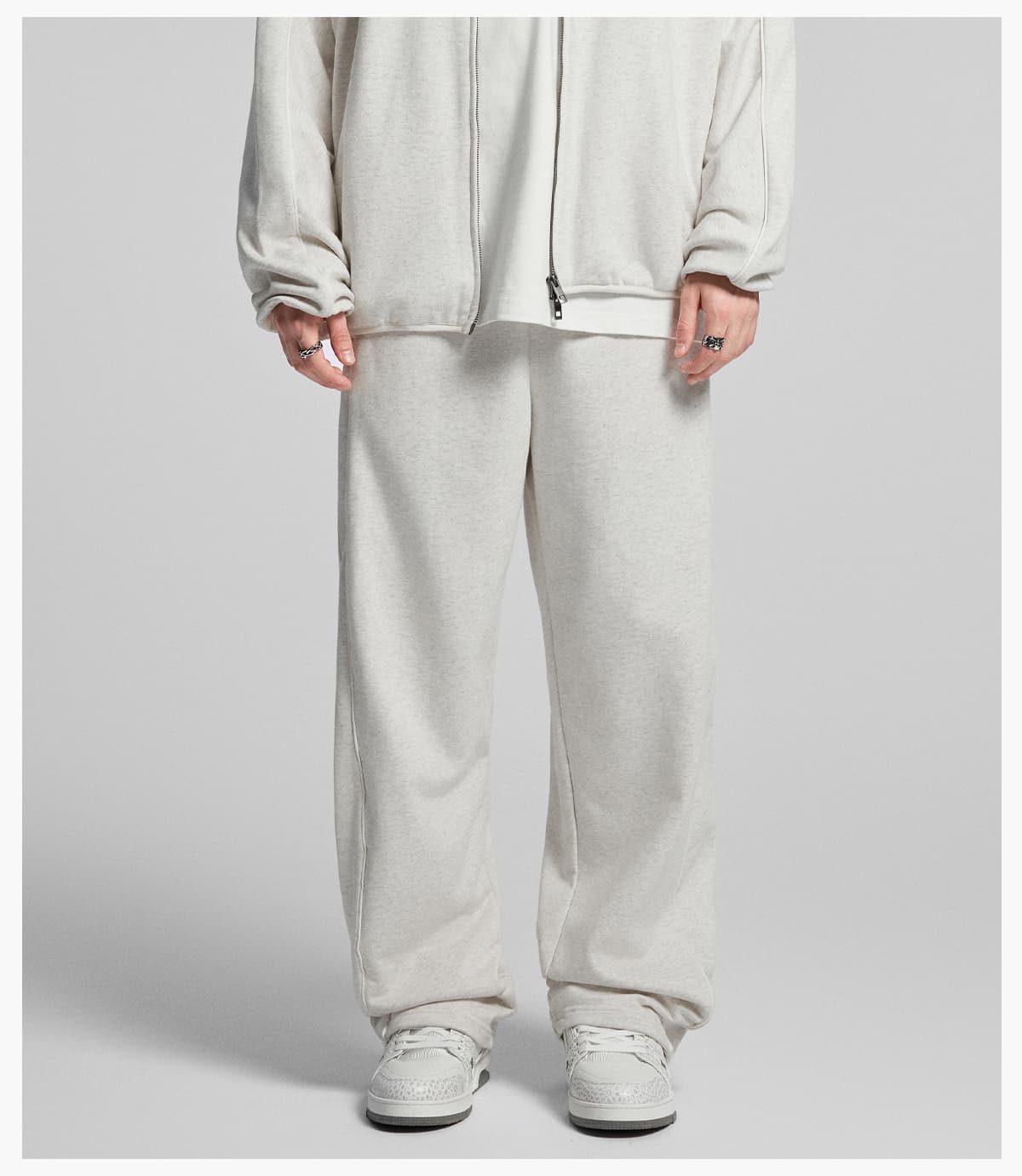 Heavy Terry 445gsm Straight Leg Sweatpants – detail 11