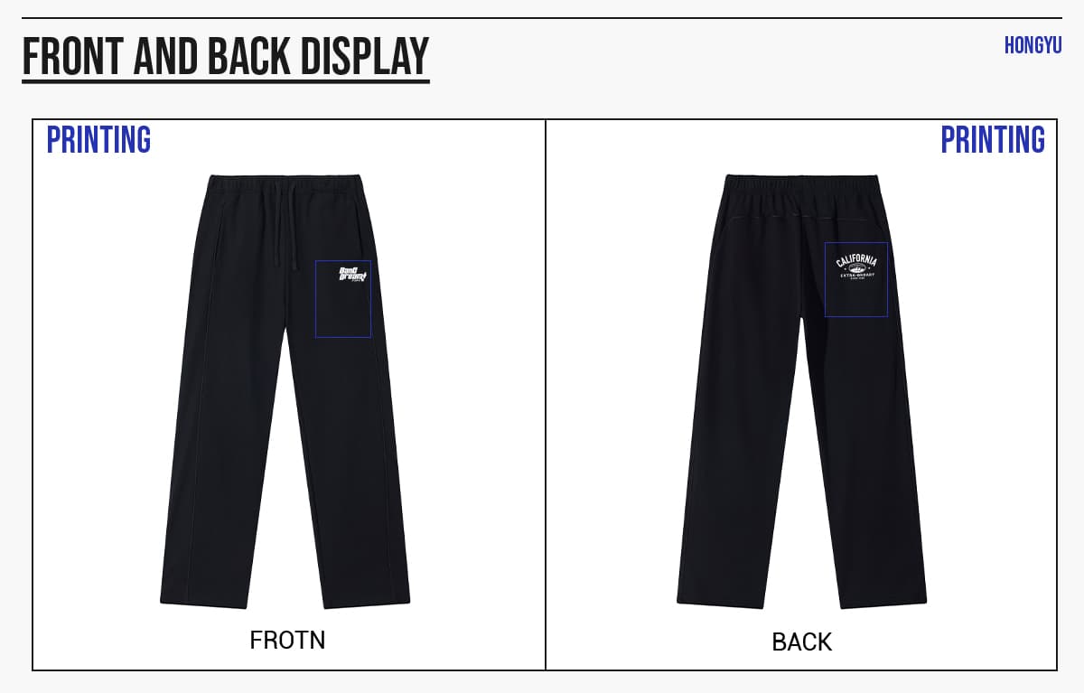 Heavy Terry 445gsm Straight Leg Sweatpants – detail 6