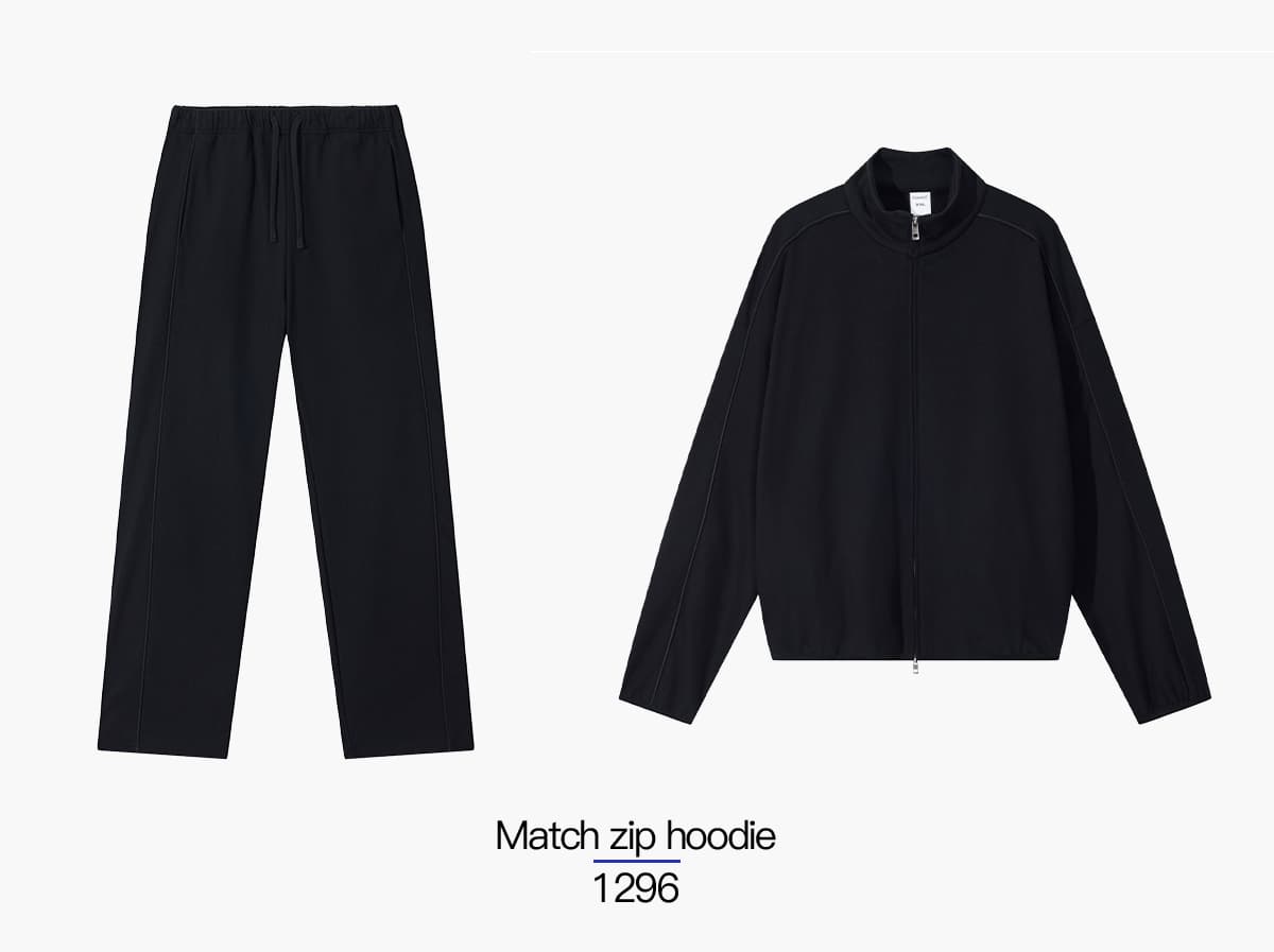 Heavy Terry 445gsm Straight Leg Sweatpants – detail 8