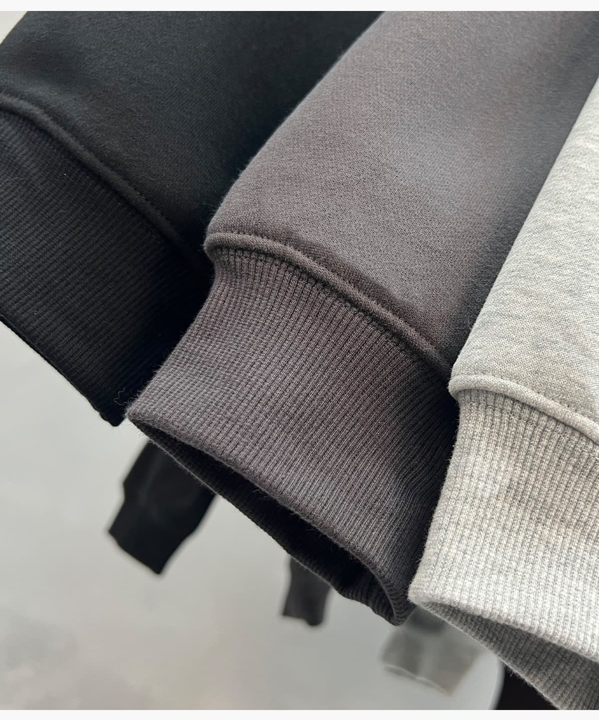 Fleece 345Gsm Oversized Zip-Up Boxy Fit Hoodie – detail 14