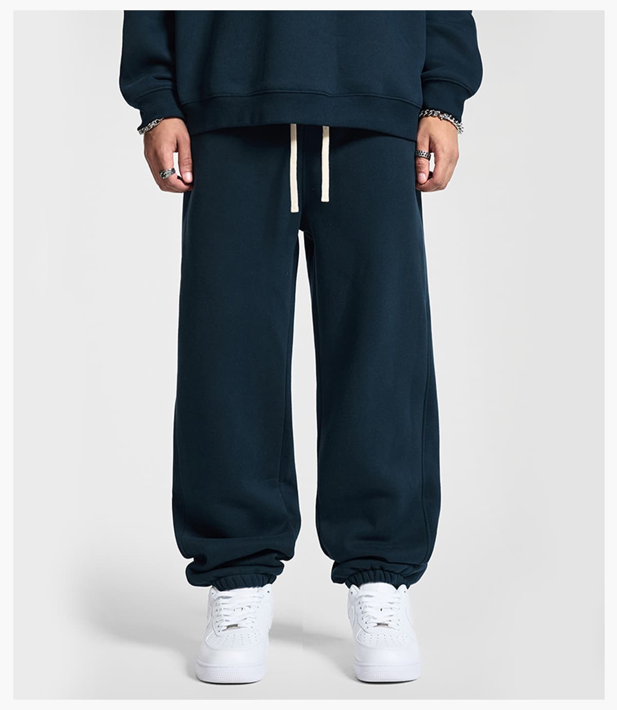 Heavy 350Gsm Fleece Oversized Jogger – detail 13